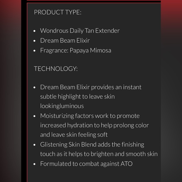 Bittersweet wondrous daily tan extender 16 fl oz - Picture 3 of 8